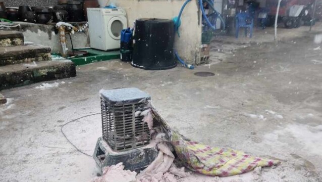 경북 상주서 난로 취급 부주의로 70대 부부 화상