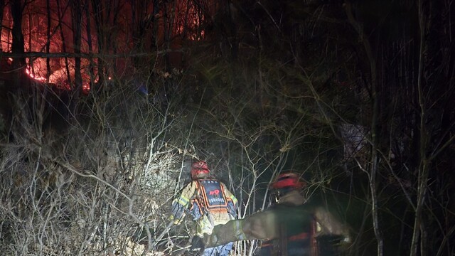 [속보] 경북 영주서 추락한 F-16 공군 전투기 조종사 구조···산불도 초진