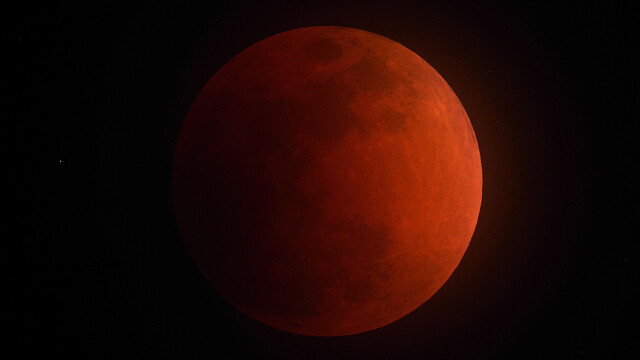 경북 영천 보현산천문과학관에서 개기월식 관측 행사 열려