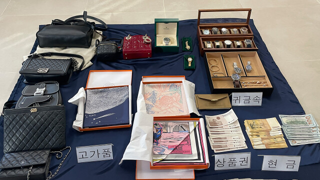 돈가방 투척에 7시간 대치까지···국세청, 호화 생활 체납자에 81억 원 징수