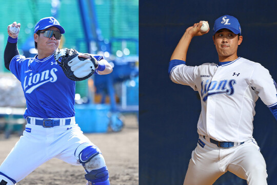 '30대 새 얼굴' 투수-포수, 삼성라이온즈 변화 이끈다