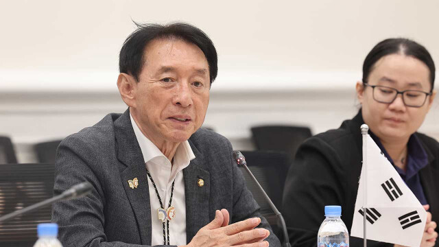 김석기, '제명' 한동훈에 "백의종군하고 선거 도와달라"