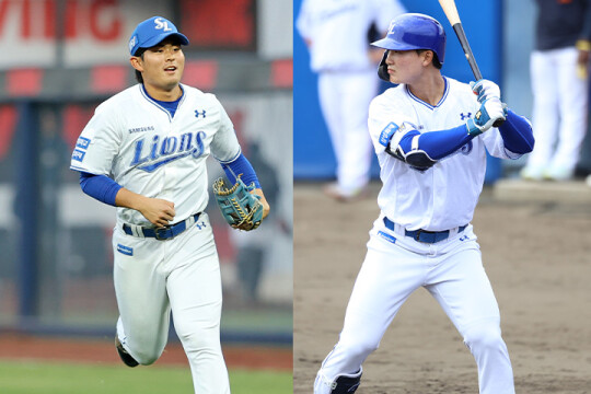 1군 진입 노리는 '전역 용사' 김재상·류승민···삼성라이온즈 타선의 힘 더한다