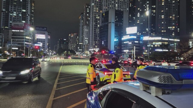 대구 경찰, 3·1절 폭주족 특별 단속 30여명 적발···"소규모 폭주 행위만 있어"
