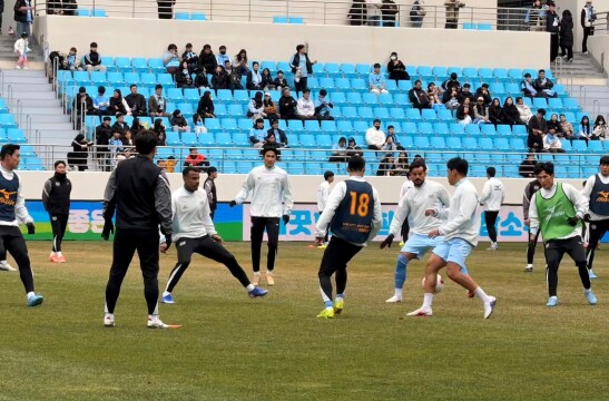 '세라핌-세징야 조합' 첫 선발…대구FC 김병수 감독 "전술적 준비 잘 됐다, 적응이 관건"