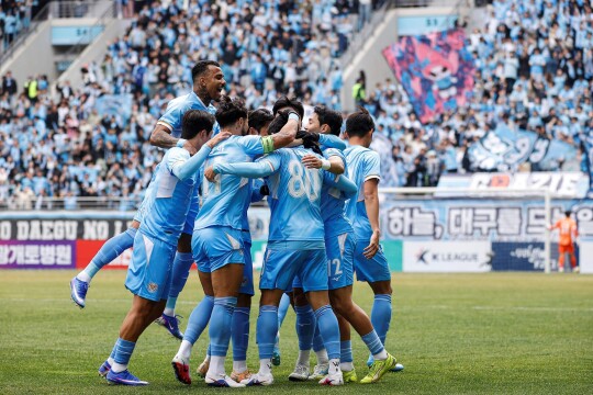 개막전 승리 대구FC, '박대훈 결승골·세라핌 인상적'…K리그2 적응, 과제로 남아