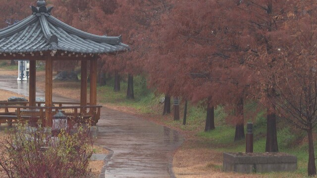 대구·경북 종일 내리는 비·눈···3일까지 이어져