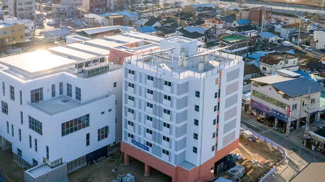 경북 칠곡군의 하루 1천 원 임대주택 경쟁률, 5.4 대 1