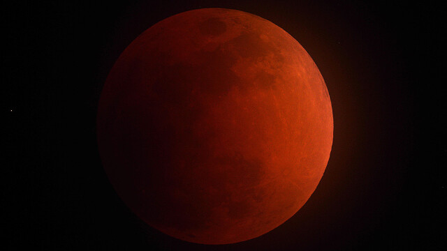 36년 만의 정월대보름 '개기월식'···밤 8시 4분 시작