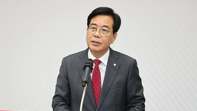 송언석 "필리버스터도 포기했다···TK 통합 특별법 처리하라" 촉구