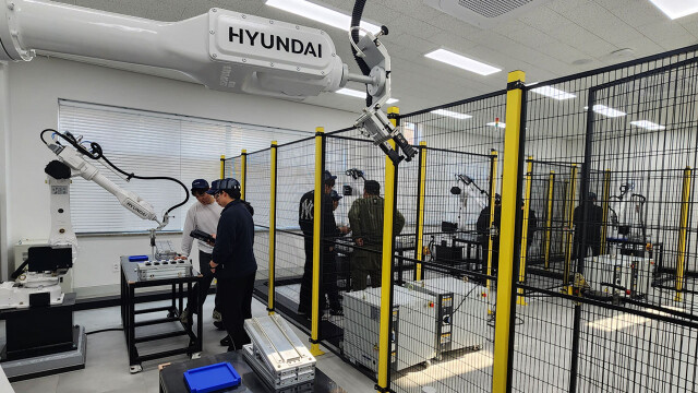 경북 라이즈(RISE) 사업, '로봇 교육센터' 통해 모빌리티 인재 1,980명 양성