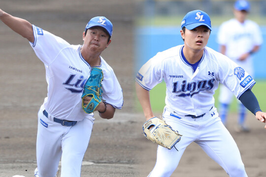 '선발승 아득한' 양창섭·이승민···'선발 공백' 삼성라이온즈, 희망 보여줄까