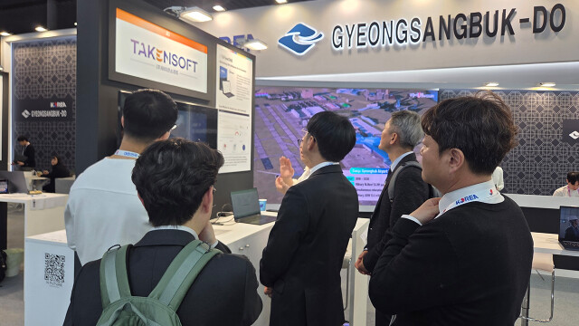 경상북도, '스페인 MWC 2026'에서 첨단 정보통신기술 선보여