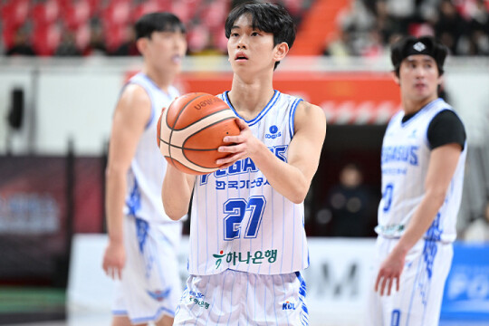 가스공사의 미래, '대구 유키' 양우혁···'화려함' 보다 '승리' 만들어야