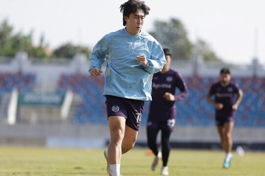 '마에스트로 이용래' 은퇴식 펼치는 대구FC···대팍 2번째 은퇴 행사