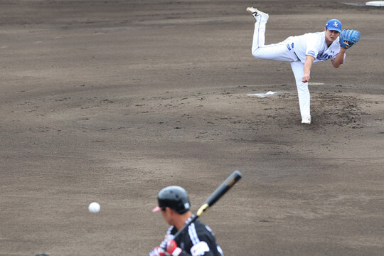 부상 속출 삼성라이온즈…믿음 준 '최원태·최형우' 우승 팀 LG 잡았다