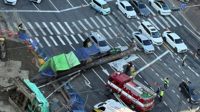 경찰·노동당국, 대구 천공기 사고 원인 조사