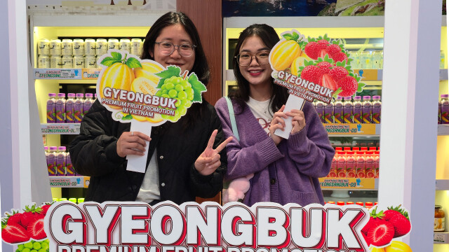 경북 시군 연합, 홍콩과 베트남에서 해외 마케팅