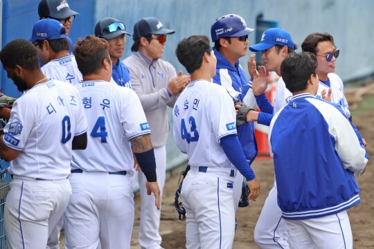 마지막 연습경기 패배 삼성라이온즈…'선발' 은 걱정, 불펜은 그래도 안정