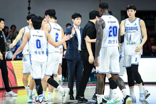 '정관장전 첫 승' 도전했던 한국가스공사…아쉬웠던 패배, 연패는 피해야