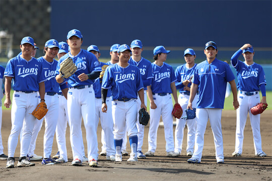스프링캠프 마무리한 삼성라이온즈···"주전 같은 백업, 목표 이뤘다"