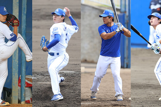 삼성 스프링캠프 MVP '이승민·육선엽·양우현·함수호'···AGAIN 2024 캠프 MVP