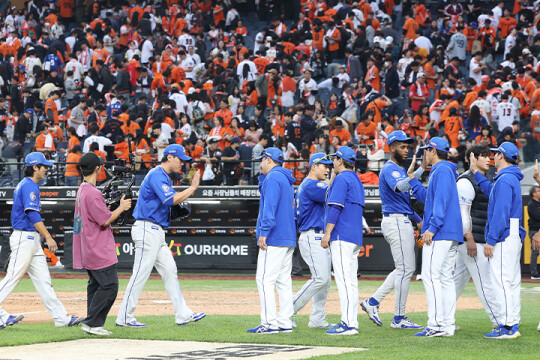 WBC 열기 속 시범경기 개막···삼성라이온즈 다시 보는 PO, 대전 원정