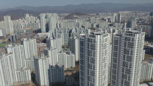 대구 아파트 매매가 119주 연속 하락