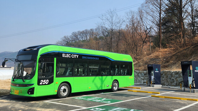 경북 성주군, 농어촌버스에 전기 저상버스 배치
