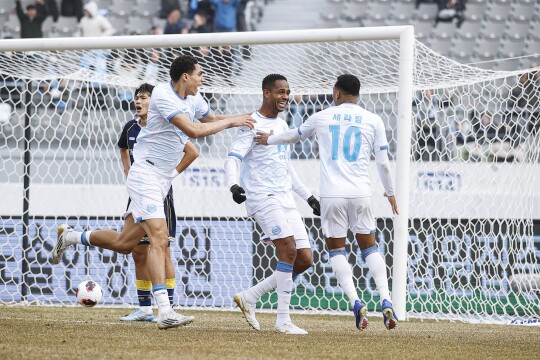 '우리도 3연승' 첫 원정 승리한 대구FC…세라핌 '1G, 1AS' 에드가 2경기 연속 '결승 골'