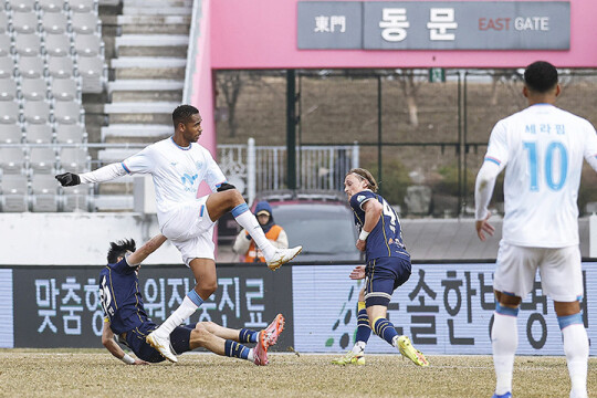 3연승 대구FC '후반전의 사나이' 에드가···3경기 112분, 5개 유효 슈팅 중 3골·연속 BEST 11