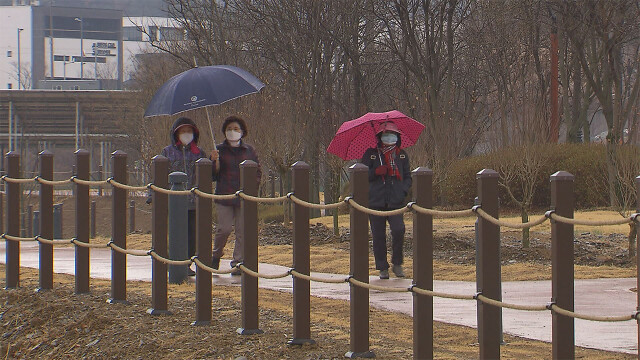 대구·경북 흐리고 오후까지 5~10mm 비···낮 최고 10~14도