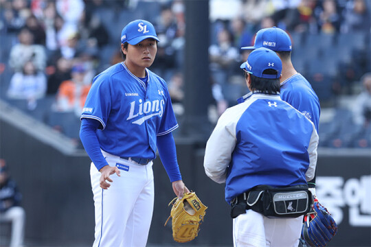 반환점 통과한 시범경기···'5할 승률' 삼성라이온즈, 마운드에 집중