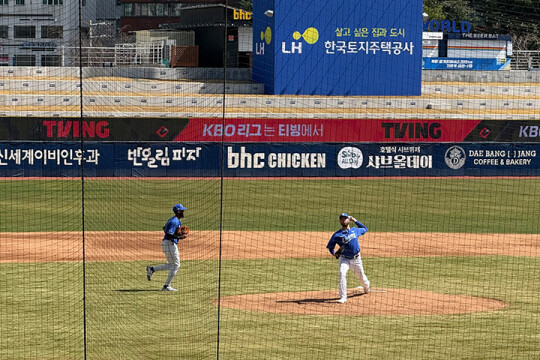 '좋은 출발 오러클린·김영웅 손맛' 삼성라이온즈 경기는 내줬지만, 소득도 분명