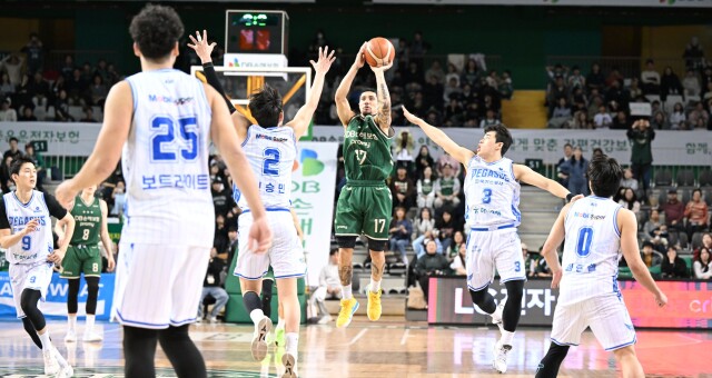 4번의 연장 '1승 3패' 한국가스공사…다음 상대는 '2차 연장' 패배 기억 있는 DB