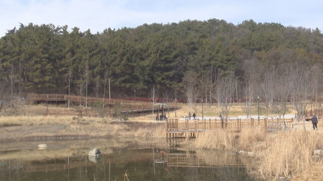 구름 많은 가운데 낮 기온 20도 안팎의 포근한 봄 날씨