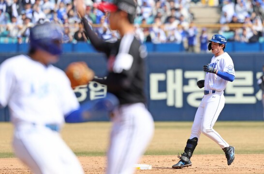 시범경기 '퐁당퐁당' 삼성라이온즈···연승도 연패도 없이 5승 5패