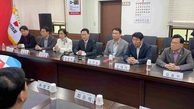 [속보] 국민의힘, 주호영-이진숙 컷오프···나머지 6명으로 대구시장 후보 경선