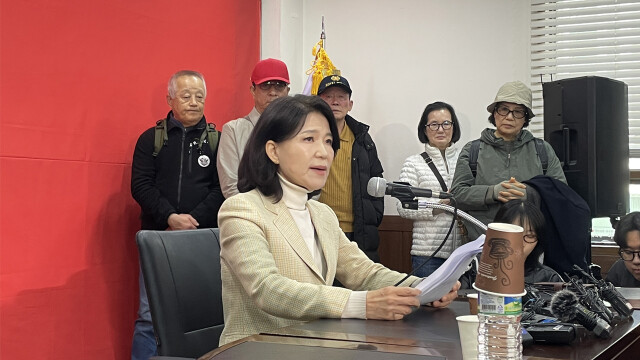 이진숙 "수갑까지 찼는데···'압도적 여론조사 1위' 나를 컷오프 시킨 것은 대구 시민 모욕"