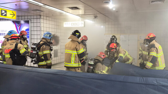 대구 지역 시민단체 "대구 진천역 화재 진상 규명·재발 방지책 마련하라"