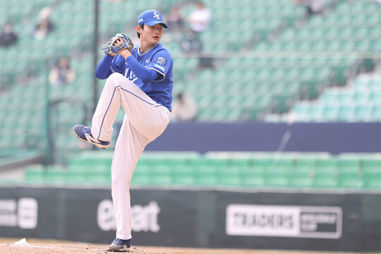 마운드 고민 이어간 삼성라이온즈 시범경기, 'Mr. 0' 양창섭·육선엽 희망투