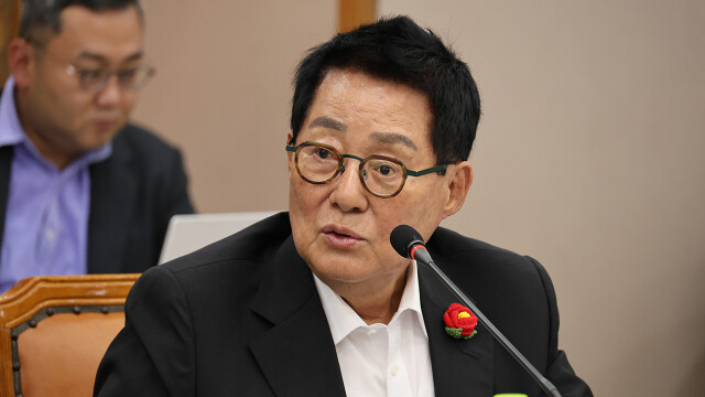 박지원 "주호영, 신당 만들어 보는 것 어떨까?⋯국민은 합리적 보수 정당 원해"