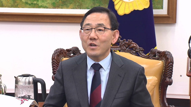 주호영 "법원, 가처분 인용 확률 높아···한동훈 측 참모진과 협력 논하고 있다"