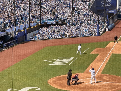 라팍 달군 첫 타석, '삼성라이온즈 최형우'…감독은 믿음, 팬들은 박수 보냈다