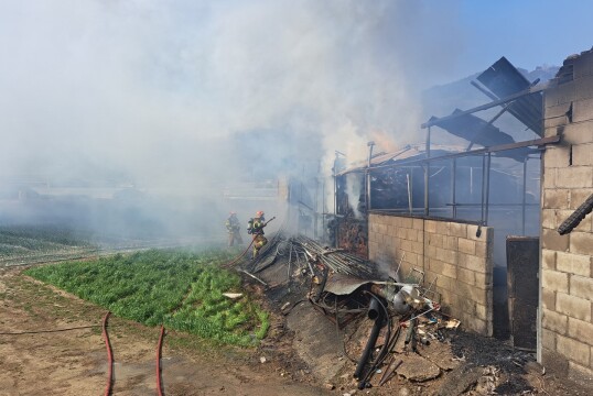 경북 고령군 주택 창고 화재…2,700만 원 재산 피해
