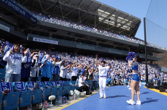 삼성 개막 2연속 매진, 정규 54회 돌파 꿈꾼다…대구, 3대 프로 종목 모두 펼쳐져