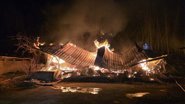 경북 청도 주택서 불⋯70대 남성 2도 화상