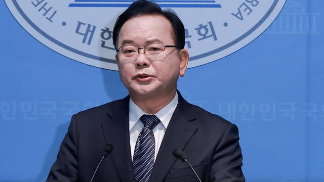 김부겸 "국민의힘, 시민을 표 찍어주는 기계 취급⋯지역주의 극복 위해 나를 써 달라"