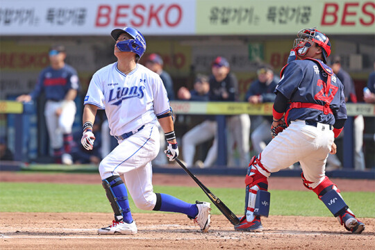 '마운드' 걱정했던 삼성라이온즈, '타선' 침묵이 발목 잡았다