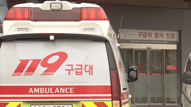 포도밭에 퇴비 뿌리던 80대, 운반기·나무 사이 끼여 숨져